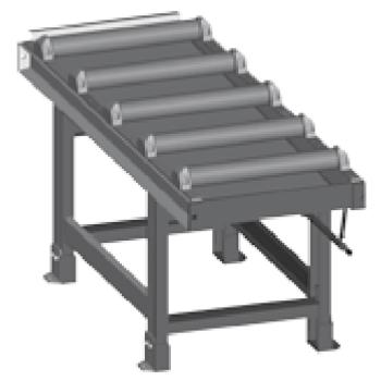 Metallkraft Rollenbahn  2000 x 520 mm