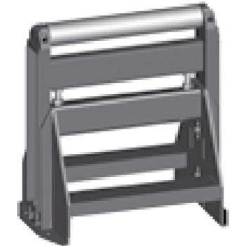 Metallkraft Rollenbock  520 mm, höhenverstellbar, Stützlast max. 700 kg