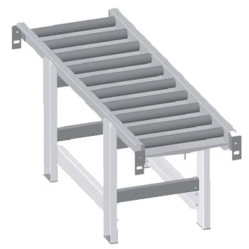 Metallkraft Rollenbahn  2000 x 520 mm, 10 Rollen