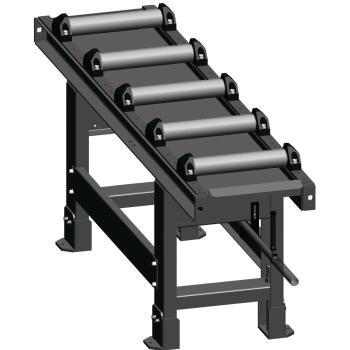Metallkraft Rollenbahn  2000 x 350 mm