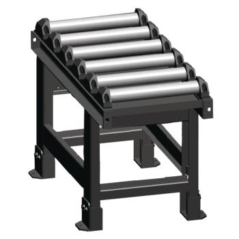 Metallkraft Rollenbahn  1000 x 450 mm, Abfuhrseite