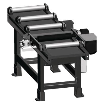 Metallkraft Rollenbahn  2000 x 450 mm, motorisch