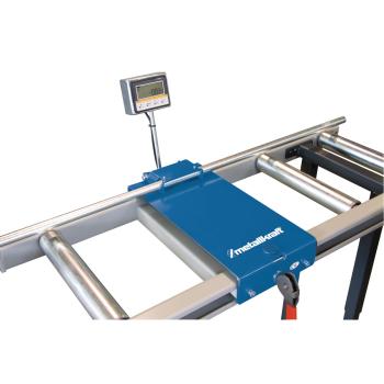 Metallkraft Rollen- und Messbahnsystem  MRB LC-E, 2 m