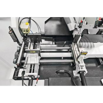 Metallkraft Vollautomatische Schwenkrahmen-Metallbandsäge  BMBS 300 x 320 CNC-G
