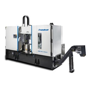 Metallkraft Halbautomatische Zwei-Säulen-Horizontal-Metallbandsäge  HMBS 700 x 750 HA X