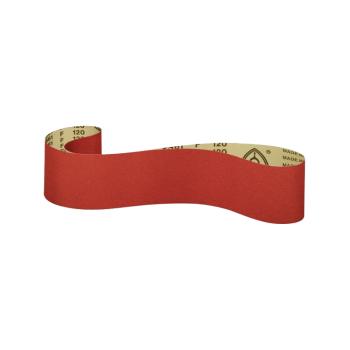 Metallkraft Schleifband mit Papierunterlage Edelstahl, Stahl, Holz  5020 x 150 mm K240