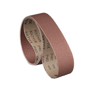 Metallkraft Gewebeschleifband-Set für Edelstahl, Stahl, Metall universal  2000 x 150