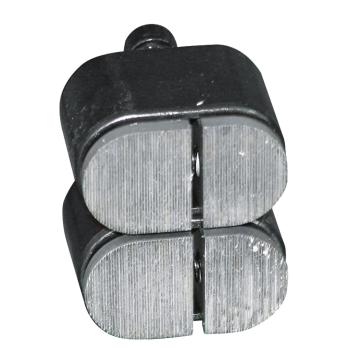 Metallkraft Stauchbackenset Aluminium  für SSG 16
