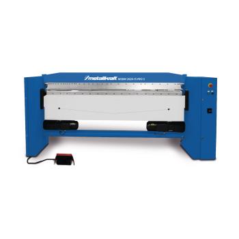 Metallkraft Motorische Schwenkbiegemaschine  MSBM 1520-17 PRO SH für Blechstärken Stahl bis 1,75 mm