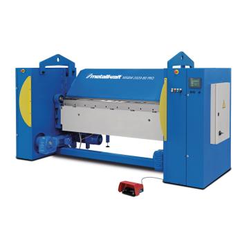 Metallkraft Motorische Schwenkbiegemaschine  MSBM 2020-80 PRO