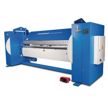 Metallkraft Motorische Schwenkbiegemaschine  MSBM 2520-70 PRO DUO