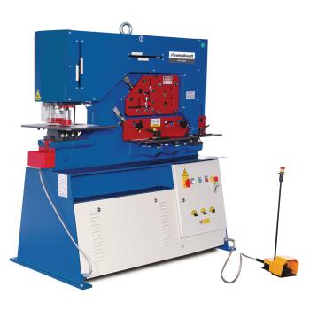 Metallkraft Hydraulische Profilstahlschere/Lochstanze  HPS 65 DS