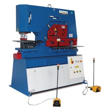 Metallkraft Hydraulische Profilstahlschere/Lochstanze  HPS 85 DS