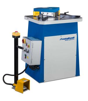 Metallkraft Hydraulische Ausklinkmaschine AKM 220-4 H