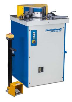 Metallkraft Hydraulische Ausklinkmaschine AKM 220-6 H