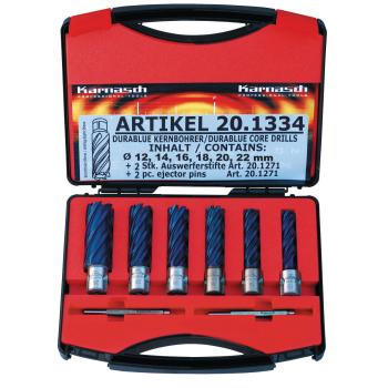 Metallkraft Kernbohrer-Set  BLUE-LINE PRO 55 Weldon