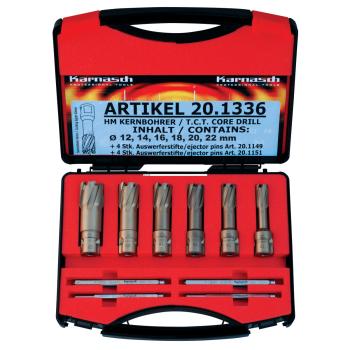 Metallkraft Kernbohrer-Set  HARD-LINE 40 Universal