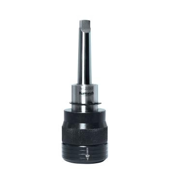 Metallkraft Quick-Change Aufnahmehalter  MK 3, 19 mm ohne automatische Innenkühlung