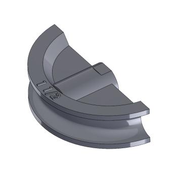 Metallkraft Grauguß-Biegesegment  1 1/2"