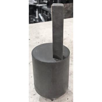 Metallkraft Biegedorn  25 x 25mm - Belastbarkeit 6 t/m