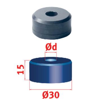 Metallkraft Rundmatrize  Nr.30 Ø 12,2 mm