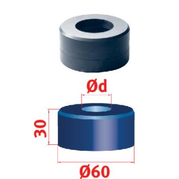 Metallkraft Rundmatrize  Nr.60 Ø 32,2 mm
