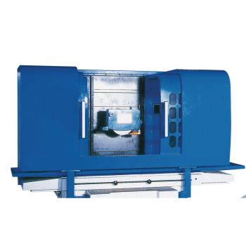 Metallkraft Vollkapselung des Schleifbereichs mit zwei Schiebetüren  für FSM 4080 PRO
