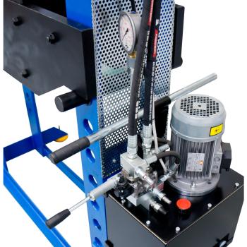 Metallkraft Hydraulische Werkstattpresse  WPP 60 HBK