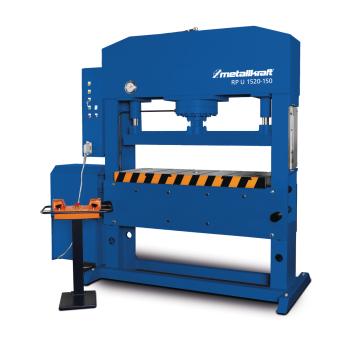 Metallkraft Hydraulische Rahmenpresse  RP U 1020-150