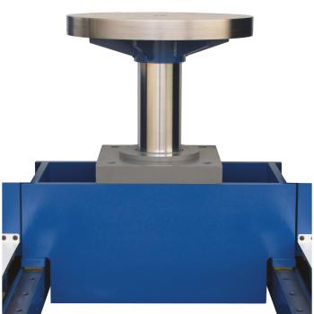 Metallkraft Vollhydraulische Reifenpresse  RPP 150 RI