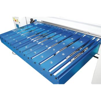 Metallkraft Motorische Schwenkbiegemaschine  MSBM 3210 NC