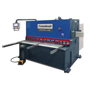 Metallkraft Hydraulische Schwingschnitt-Tafelblechschere  HTBS BASIC S 2010