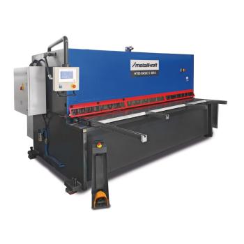 Metallkraft Hydraulische Schwingschnitt-Tafelblechschere  HTBS BASIC S 3016