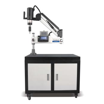 Metallkraft Elektrische Gewindeschneidmaschine  GS 1100-16 E Aktions-Set inkl. Unterbau