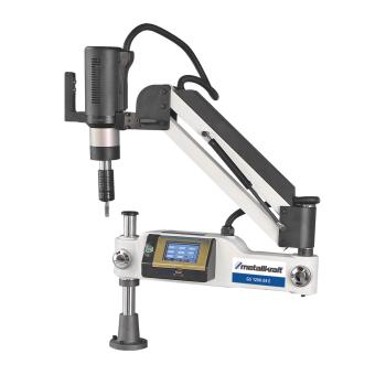 Metallkraft Elektrische Gewindeschneidmaschine  GS 1200-24 E Aktions-Set inkl. Unterbau