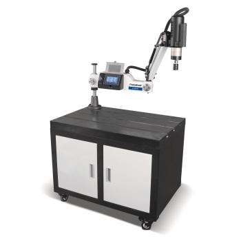 Metallkraft Elektrische Gewindeschneidmaschine  GS 1200-36 E Aktions-Set inkl. Unterbau