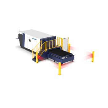 Metallkraft Laserschneidanlagen mit Wechseltisch  GX 3015X Pro 12kW