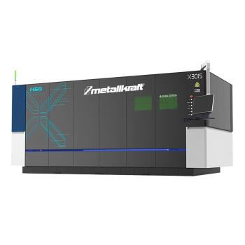 Metallkraft Laserschneidanlage  X3015 12kW