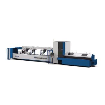 Metallkraft Rohr-Laserschneidanlagen mit Bohr- und Gewindeschneidfunktion  TP 65 SD 6kW