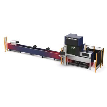 Metallkraft Rohrlaserschneidmaschine  R2 3kW Raycus