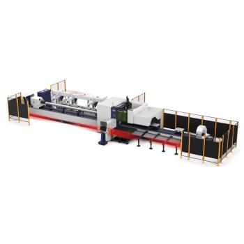 Metallkraft Rohrlaserschneidmaschine  T2 3kW Raycus 9 m