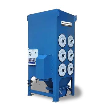 Metallkraft Absauganlage für Laserschneidanlagen  JNSK-06