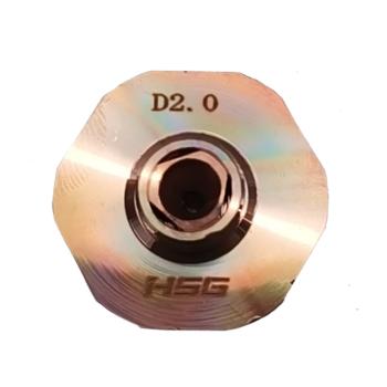 Metallkraft Doppeldüse  4,0 mm