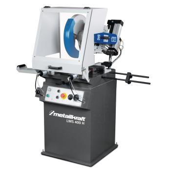 Metallkraft Halbautomatische Leichtmetallkreissäge LMS 400 H