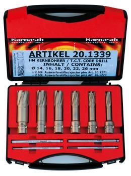 Metallkraft Kernbohrer-Set  HARD-LINE 55 Universal