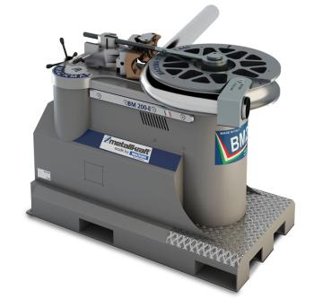Metallkraft Dornlose Rohrbiegemaschine BM 200-E