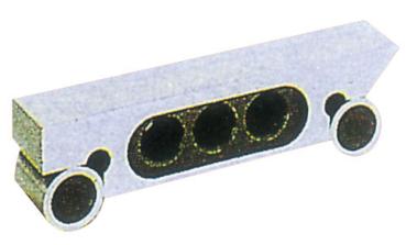 Metallkraft Sinus-Schleifmaschinen-Schraubstock für FSM 4080