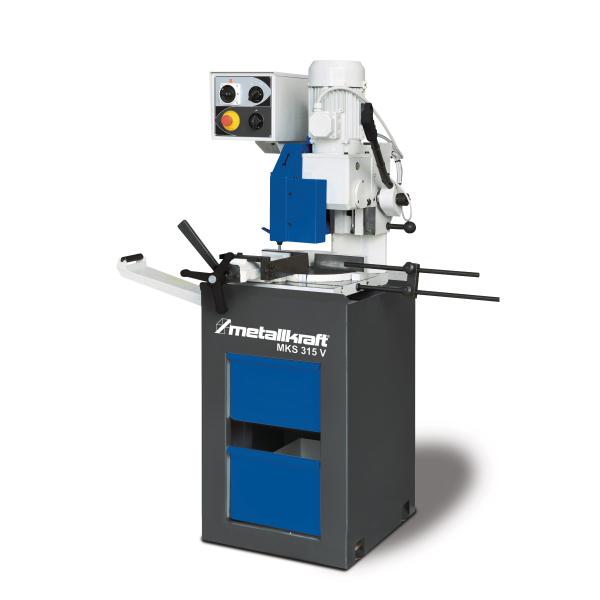 Metallkraft Manuelle Vertikal-Metallkreissäge  MKS 315 V Aktions-Set