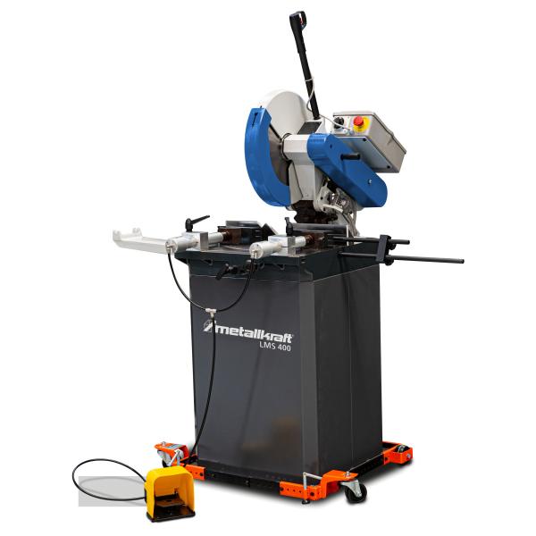 Metallkraft Manuelle Leichtmetallkreissäge  LMS 400 P