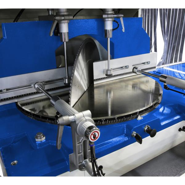 Metallkraft Unterflur-Leichtmetallkreissäge  ULMS 600